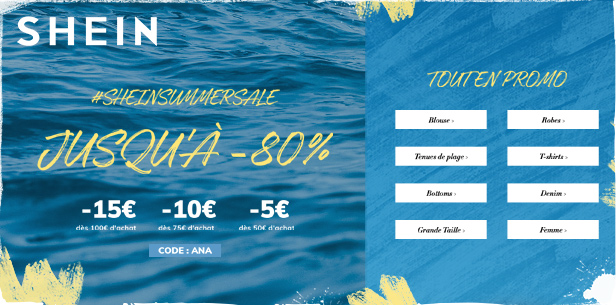 #SHEINSUMMERSALE